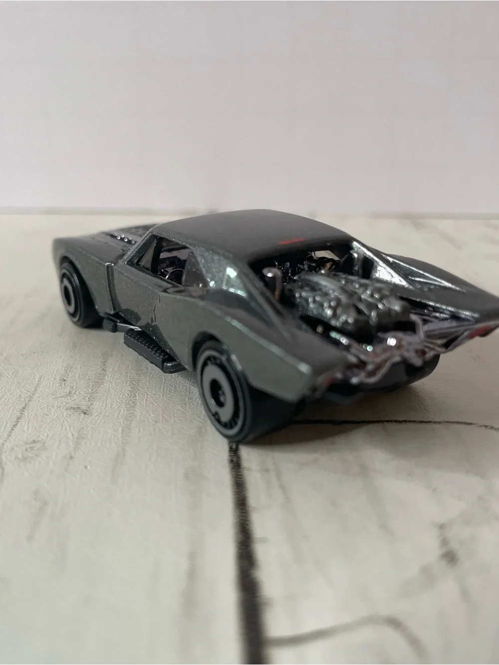 Hot Wheels sleek metallic